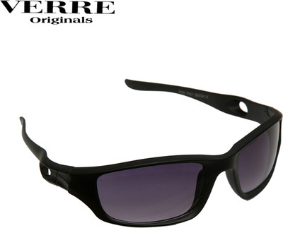 

Verre Round Sunglasses(Black)
