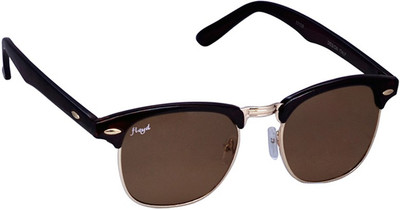 50% OFF on Floyd Wayfarer Sunglasses(Brown)