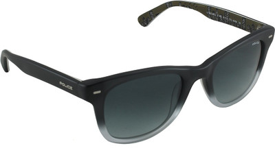 Police Wayfarer Sunglasses(Green)