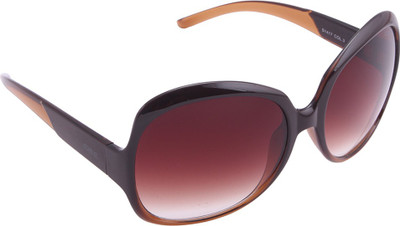 

IDEE Over-sized Sunglasses(Brown)