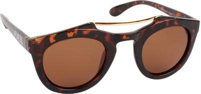71% OFF on Fueel Round Sunglasses(Brown) 71% OFF on Fueel Round Sunglasses(Brown)