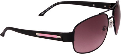 62% OFF on Fueel Rectangular Sunglasses(Pink)