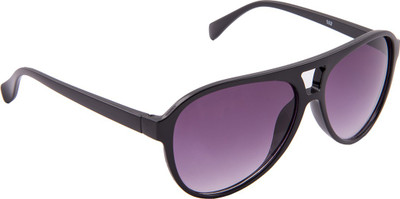 52% OFF on Black Aviator Sunglasses(Violet) 52% OFF on Black Aviator Sunglasses(Violet)