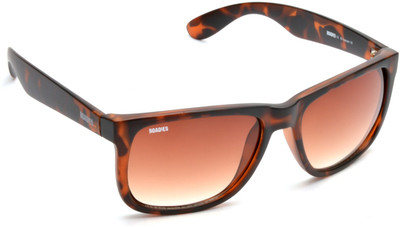 MTV Roadies Wayfarer Sunglasses(Brown
