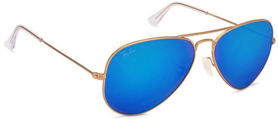 

Ray-Ban Aviator Sunglasses(Blue