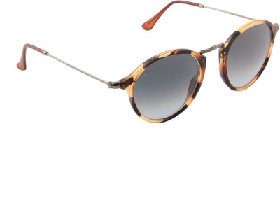 60 Off On Voyage Round Sunglasses Blue On Flipkart Paisawapas Com