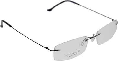 

Vast Rimless Rectangle Frame(135 mm