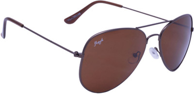 50% OFF on Floyd Aviator Sunglasses(Brown) 50% OFF on Floyd Aviator Sunglasses(Brown)