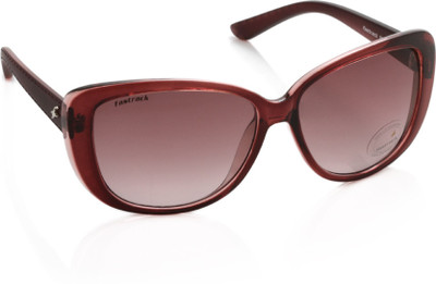 Fastrack Cat-eye Sunglasses(For Women, Green)