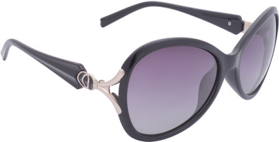 10% OFF on Iris Eyewear Rectangular Sunglasses(Black) 10% OFF on Iris Eyewear Rectangular Sunglasses(Black)