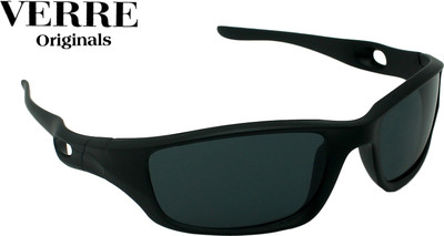 

Verre Round Sunglasses(Black)