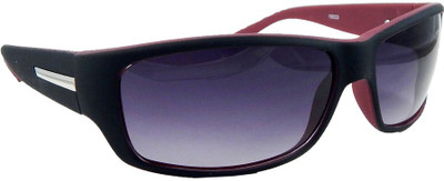 

Orbit Rectangular Sunglasses(Black