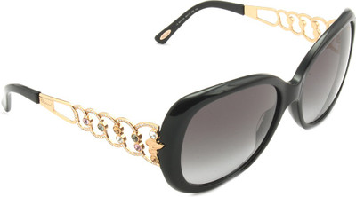 

Chopard Oval Sunglasses(Grey)