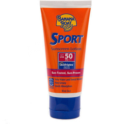 

Banana Boat SPORT SUNSCREEN LOTION - SPF 50 PA+++(90 ml)
