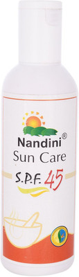 

Nandini Herbal Care Sun Care - SPF 45 PA+(200 ml)