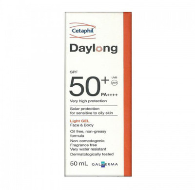 

Cetaphil Solar Protection - SPF 50 PA+++(50 ml)