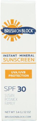 

Brush On Block On Block BOB Broad Spectrum SPF 30 Mineral Powder Sunscreen - SPF 30 PA+(50 g)