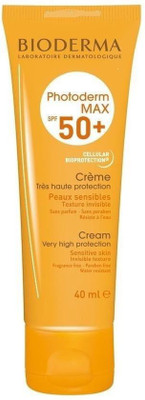 Bioderma Photoderm Max Spf 50 Cream 40ml - SPF 50+ PA+(40 ml)