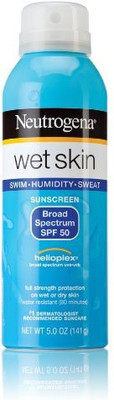 

Neutrogena Wet Skin Sunblock Spray Spf 50 - SPF 50(141 g)