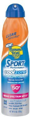 

Playtex Sport Cool Zone Sunscreen Continuous Spray - SPF 50(170 g)