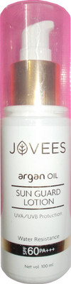 

Jovees Sun Guard Lotion UVA / UVB Protection Water Resistance - SPF 60 PA+++(100 ml)