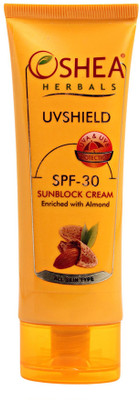 

Oshea Herbals UV Shield Sun Block Cream - SPF 30 PA++(60 g)