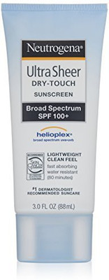 

Neutrogena Ultra Sheer Dry Touch Sunscreen - SPF 100 PA+(88 ml)