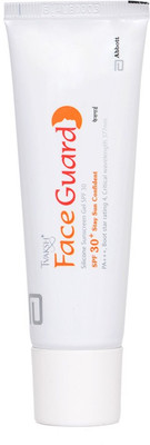 

Abbott Face Guard Silicone Sunscreen Gel - SPF 30 PA+++(50 g)