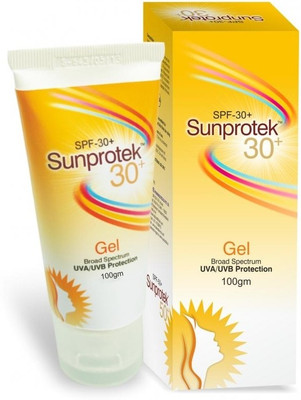 

Sunprotek Gel - SPF 30 PA+++(100 Gram)