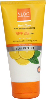 

VLCC Anti Tan Sun Screen Lotion - SPF 25 PA+(150 ml)