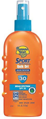 

Banana Boat Sport Performance Quik Dri Spf 30 Sunscreen Spray - SPF 30(177 ml)