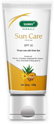 

Bakson's Sunny Sun Care Cream - SPF 30 PA+(100 g)