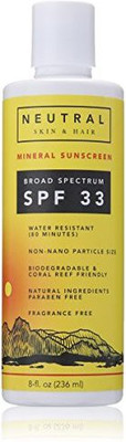 

Neutral Skin And Hair Precision UV Essentiel Multi-protection Daily UV Care - SPF 50(240 ml)