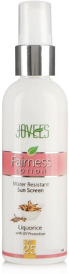 

Jovees Sunscreen Fairness Lotion - SPF 25 PA+(200 ml)