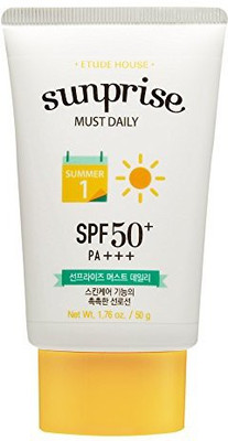 

Etude House House Sunprise Must Daily SPF50+/PA+++ - SPF 50 PA+++(50 g)