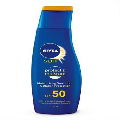 

Nivea Moisturising Sun Lotion SPF-50 125 ml - SPF 50 PA++(125 ml)