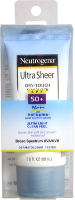 

Neutrogena Ultra Sheer Dry Touch Sunblock - SPF 50 PA+++(88 ml)
