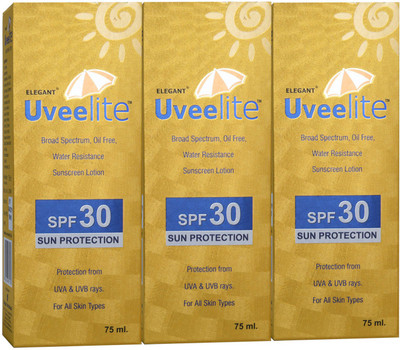 

Uveelite Sunscreen Lotion - SPF 30 PA+(225 ml)
