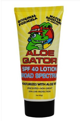 

Aloe Gator Gator SPF 40 Lotion (3-Ounce) - SPF 40 PA+(84 g)