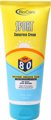 spf 80 sunscreen