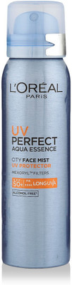 

L'Oreal Paris Aqua Essence Uv Mist - SPF 50 ++++ PA+++(64 g)