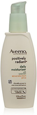 

Aveeno Active Naturals Positively Radiant Daily Moisturizer - SPF 30(75 ml)