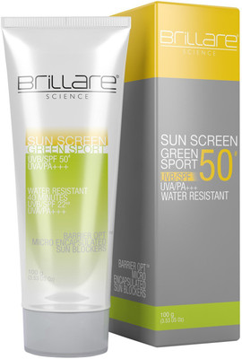 

Brillare Science Green Sport - SPF 50 PA+++(100 g)