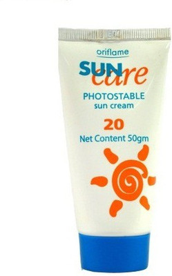 

Oriflame Sweden Sun Care Cream - SPF 20 PA+(50 ml)