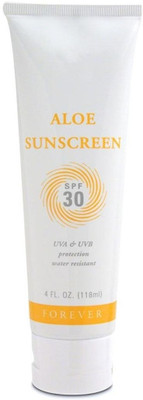 

Forever Living Aloe Sunscreen - SPF 30 PA+(118 ml)
