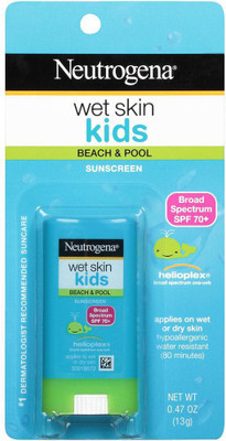 

Neutrogena Wet Skin Kids Beach & Pool SUNSCREEN Broad Spectrum SPF 70+ - SPF 70 PA+(13 g)