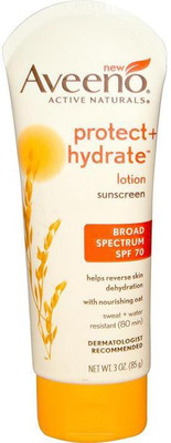 

Aveeno Active Naturals Protect+ Hydrate Lotion Sunscreen SPF70 - (3oz) - SPF 70 PA+(85 g)
