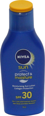

Nivea Nivea Moisturising Sun Lotion Collagen Protection - SPF 30 PA++(75 ml)