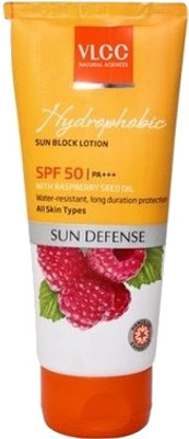 

VLCC Hydrophobic Sun Block Cream - SPF 50 PA+++(100 g)
