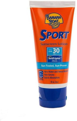 

Banana Boat Sport Sunscreen Lotion SPF30(3oz) - SPF 30 PA+(90 ml)